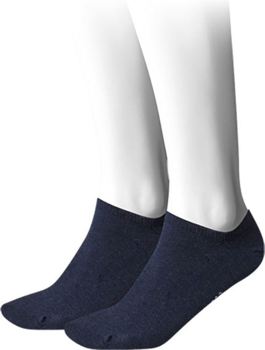 Tommy Hilfiger damessokken Sneaker (2 - pack) - korte enkelsok katoen - jeansblauw — afbeelding 6