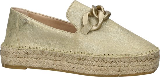 Fred de la Bretoniere June Li dames loafer - Goud - Maat 39