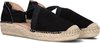 Fred De La Bretoniere Romi Luz Espadrilles - Dames - Zwart - Maat 39