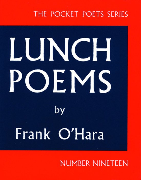 Lunch Poems - cover
