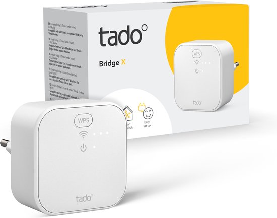 tado° Bridge X - Matter & Thread Bridge - Google Home, Alexa & Apple ...