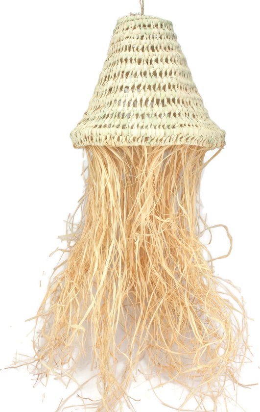 Ibiza lamp- Marokkaanse lamp- lamp van riet