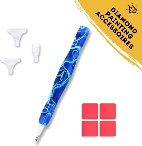 Diamond Painting Ergonomische Pen - Accessoires voor Volwassenen - De ...