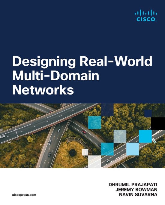 Networking Technology - Designing Real-World Multi-domain Ne ... - cover