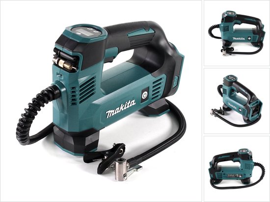 Makita DMP180Z Luchtpomp - 18V - Losse Body (geleverd zonder accu en lader)