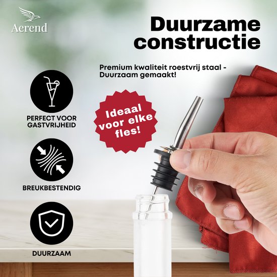 Aerend - Becs verseurs - Pack économique - 12 pièces