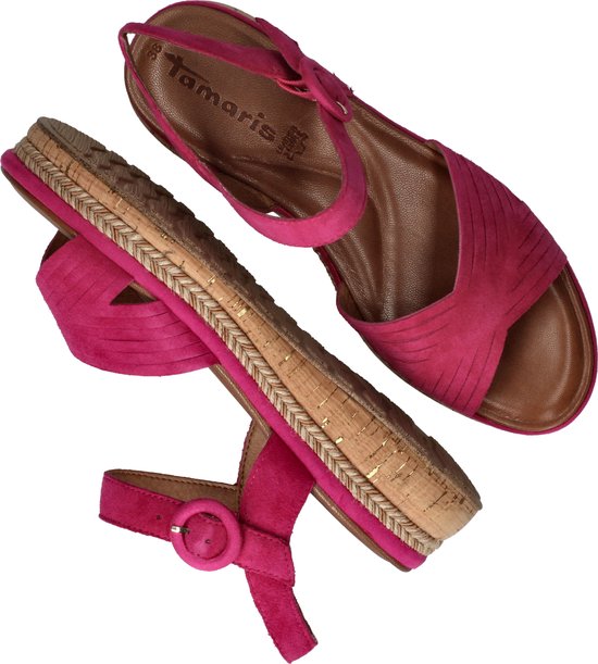 Tamaris sandaal - Dames - Roze - Maat 38