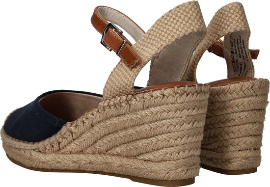 Tamaris espadrille - Dames - Blauw - Maat 38