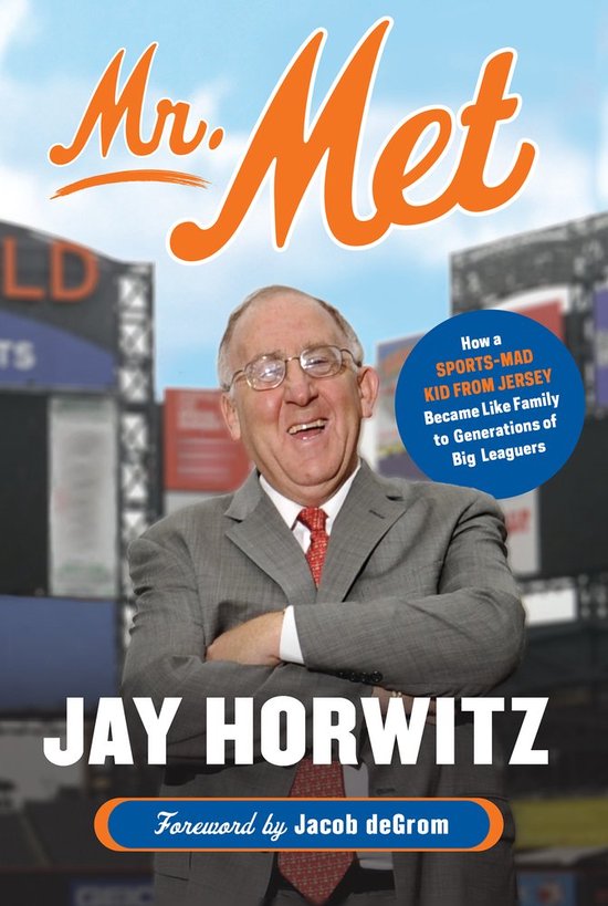 Mr. Met - cover