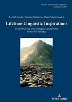 Wiener Slawistischer Almanach - Sonderbaende- Lifetime Linguistic Inspirations