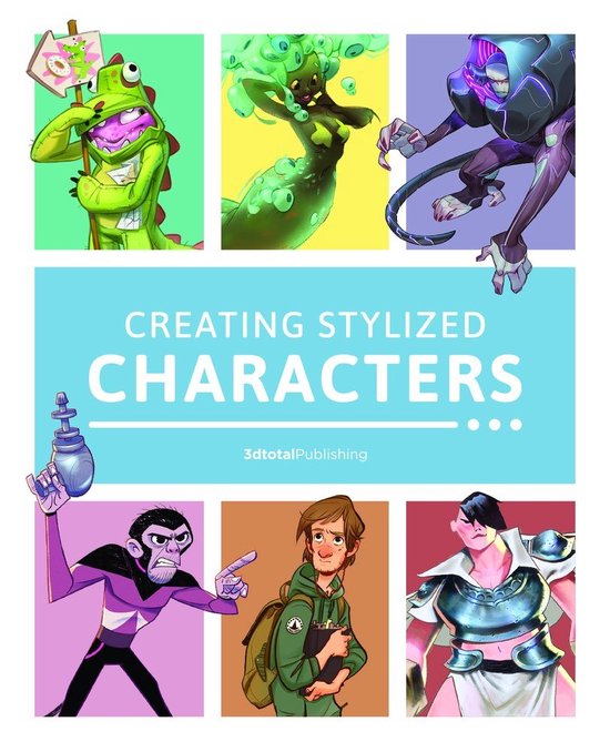 Creating Stylized Characters - cover