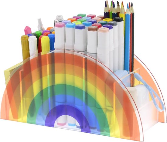 Porte-stylo en laiton, bocaux et porte-crayon de bureau, organisateur de stylos