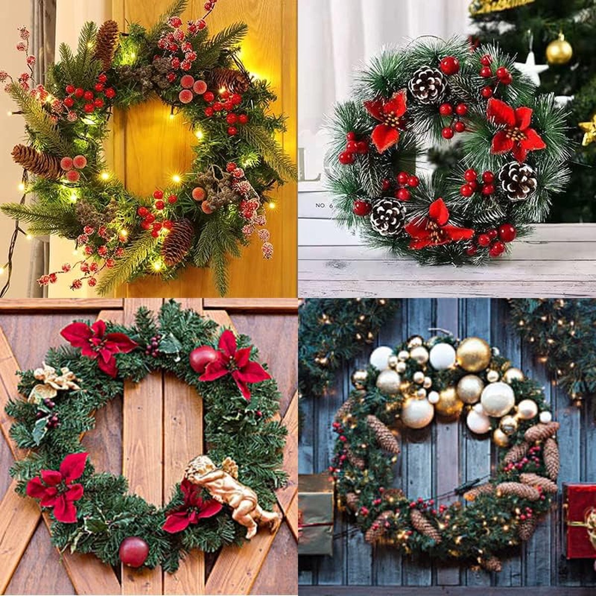 SJDWDX 2 stuks hart metalen krans frame, 8 inch groen hart draad bloem krans frame, lente doe-het-zelf bloemen ambachten draad krans voor bruiloft vakantie Valentijnsdag feestdecoraties