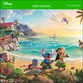 Disney Dreams Kinkade Kalender 2025