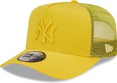 New Era Tonal Mesh Trucker cap NY Yankees - Fluor Yellow