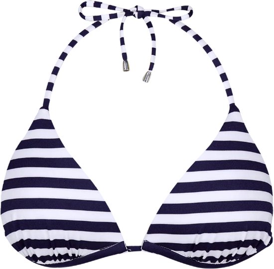 Barts Custe Triangle Bikini Top - Navy
