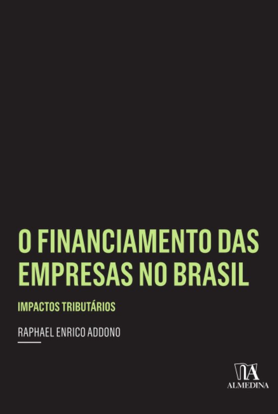 Insper - O Financiamento das Empresas no Brasil - cover