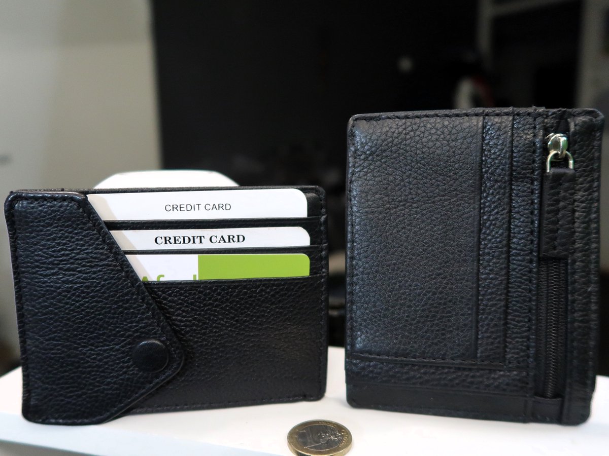 Kaarthouder Maverick The Original compact RFID leer bruin 2021