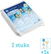 Comfortpool Glasparels - Voor Filterpomp - 20kg - 2 stuks - Voordeelverpakking - Inclusief WAYS Testrips (1 stuks)