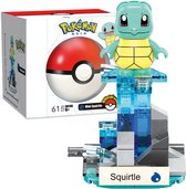 Keeppley Pokémon Mini Squirtle Bouwstenen Set Jouets de Construction 61 pièces