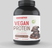 VeganVibe Chocolade Vegan Proteine Blend - 21 gram eiwitten / portie - 7 gram BCAA / portie