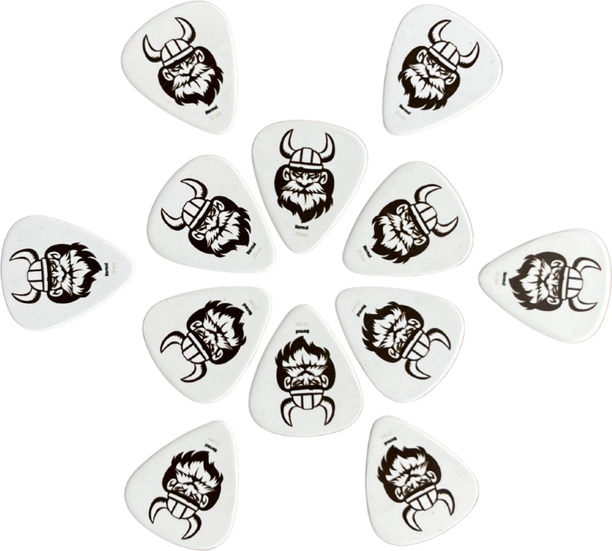 GitaarBarbaar Essentials - Plectrums (12-pack) - Light 0.50mm (Lichtblauw)