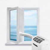 Window Seal for Mobile Air Conditioners 400cm | White Waterproof Stop Hot Air for Fixing | Dryers & Exhaust Air Dryers