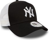 Chapeau Noir Newera Clean Trucker 2 Neyyan - Streetwear - Enfant