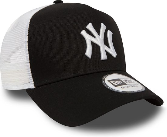 Chapeau Noir Newera Clean Trucker 2 Neyyan - Streetwear - Enfant
