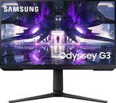 Samsung Odyssey S24AG324NU 61 cm (24") 1920 x 1080 pixels Full HD Noir