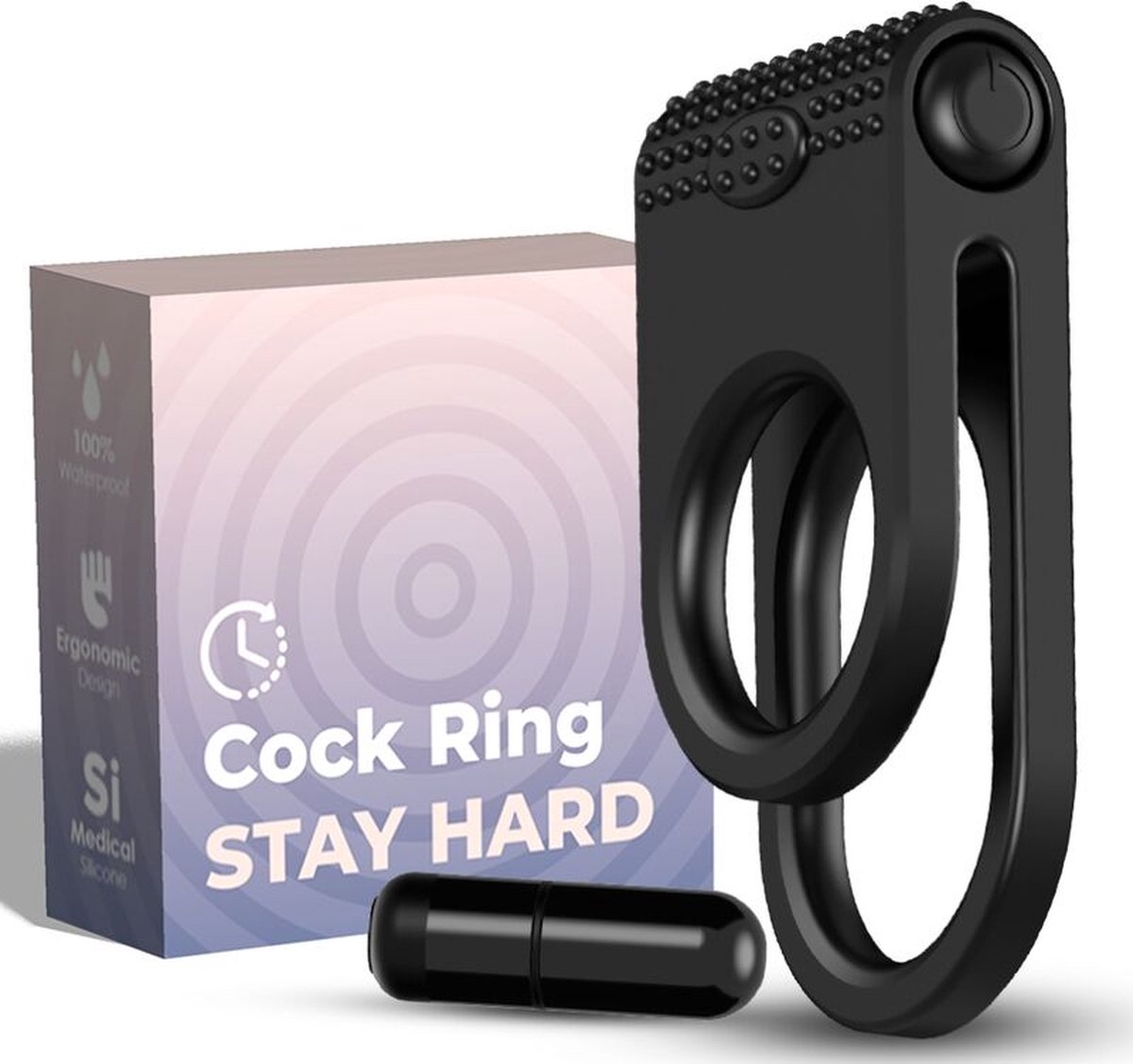 Goedkoopste ARMONY - TWINS DOUBLE VIBRATOR RING FOR COUPLES BLACK | SEKSSPEELTJES VOOR MANNEN | SEKKSPEELTJES VOOR KOPPELS | SEX TOYS VOOR MANNEN | SEKSSPEELTJES VOOR MANNEN