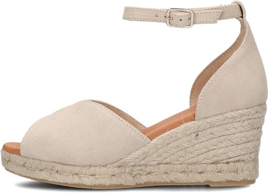 Ayana Dames Espadrilles Yu6891 Beige - Maat 40