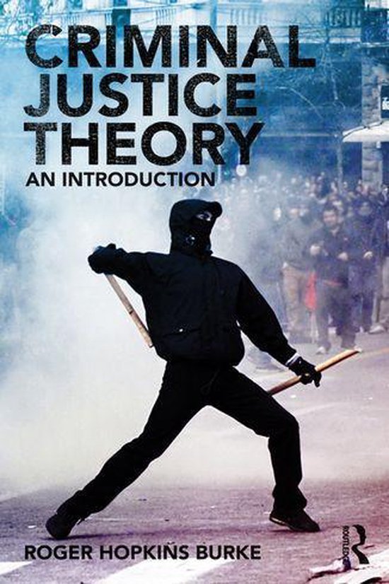 Criminal Justice Theory - cover