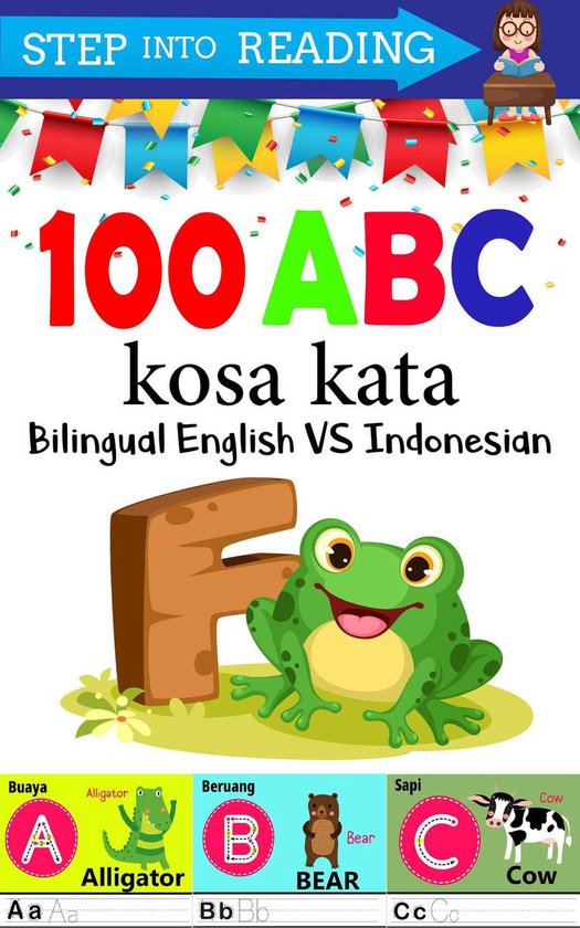 100 Abc Kosa Kata Bilingual English Vs Indonesian Ebook Onbekend 1230003297438 Bol Com