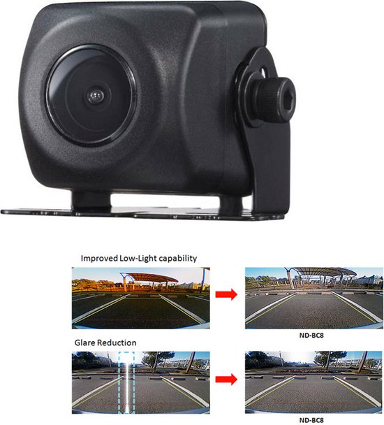Pioneer ND-BC9 - Achteruitrijcamera - Hooggevoelige Universele Camera - Brede Kijkhoek & Automatische Helderheidsaanpassing van Pioneer. — afbeelding 4