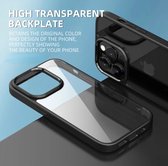 ATB – Anti Shock – iphone 15 Pro – Backcover Transparant Zwart