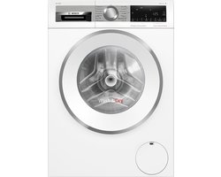 Bosch WNG254A9BY - Serie 6 - Was-droogcombinatie - Wassen en drogen in 1 keer - Extra stil - 10.5/6 kg - 1400 rpm - Automatisch doseren - Met stoom - ENG Display