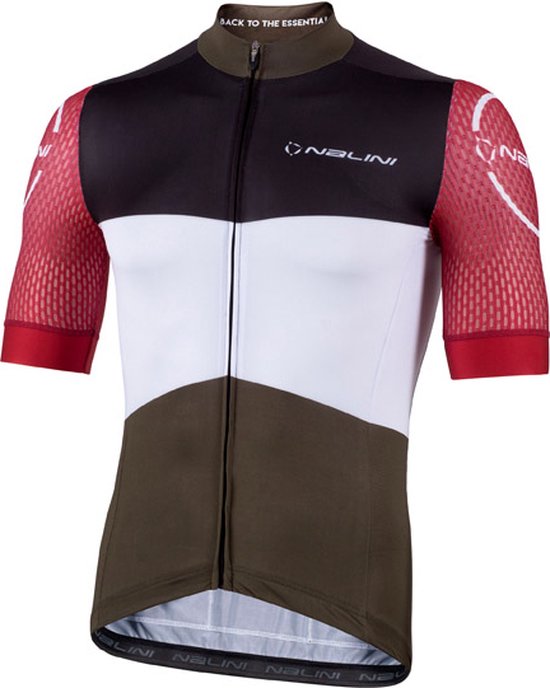 Santini Pirelli Sport Club Fietsshirt met Korte Mouwen Heren