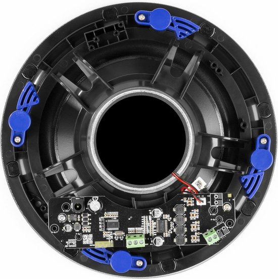 Plafondspeakers Bluetooth - Power Dynamics NCBT5B speakerset - 40W - Zwart van Power Dynamics — afbeelding 5