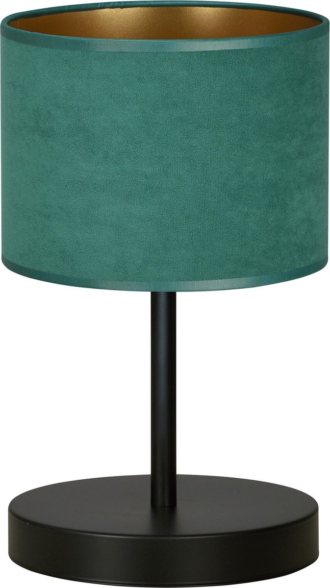 Emibig Fredensborg tafellamp groen 1x E27 - Perfecte sfeerverlichting voor elk interieur