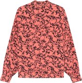 Blouse Koraal Two colour blouses koraal