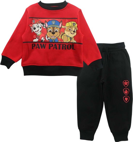 Paw Patrol Set / Costume de jogging / Costume de maison / Costume de loisirs - Taille 104
