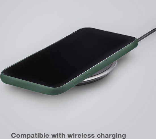 Coque Samsung Galaxy S22 Plus - Mobilize - Série Rubber Gelly - Coque arrière en TPU - Vert - Coque adaptée pour Samsung Galaxy S22 Plus