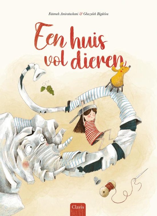 Een huis vol dieren, Fatemeh Amiratashani 9789044854183 Boeken bol
