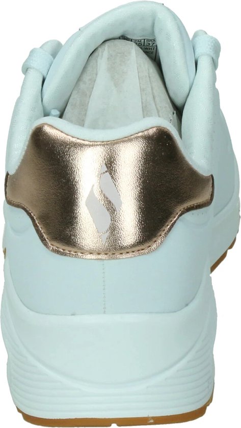 Skechers Uno - Gouden Air - Dames Sneakers - Wit