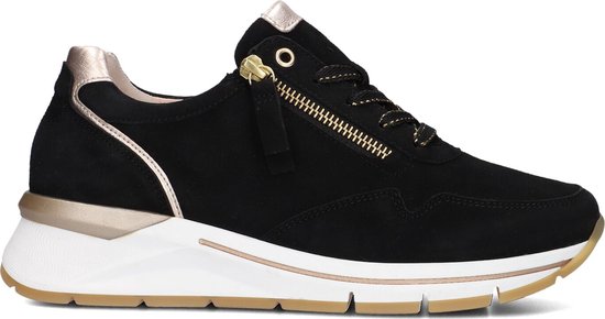 Gabor 587 Lage sneakers - Dames - Zwart - Maat 38,5