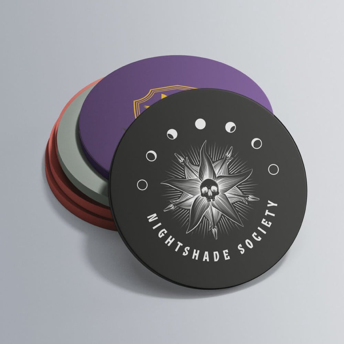 Wednesday - Onderzetter - Nightshade Society