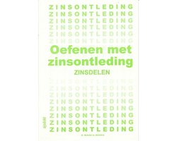 Ajodakt Oefenen met Zinsontleding Zinsdelen (per stuk)