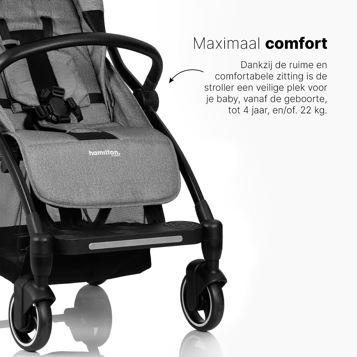 Hamilton Hamilton Yoop XL Buggy - afbeelding 2