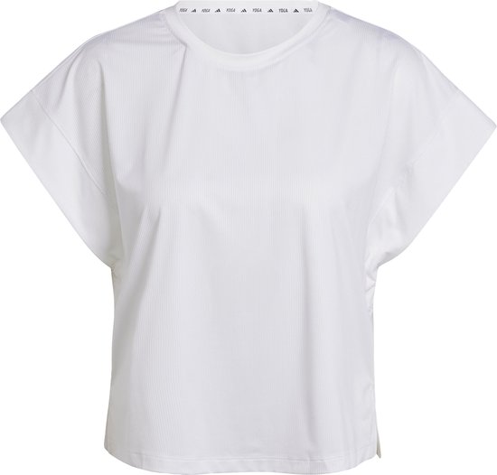 adidas Performance Studio T-shirt - Dames - Wit- L